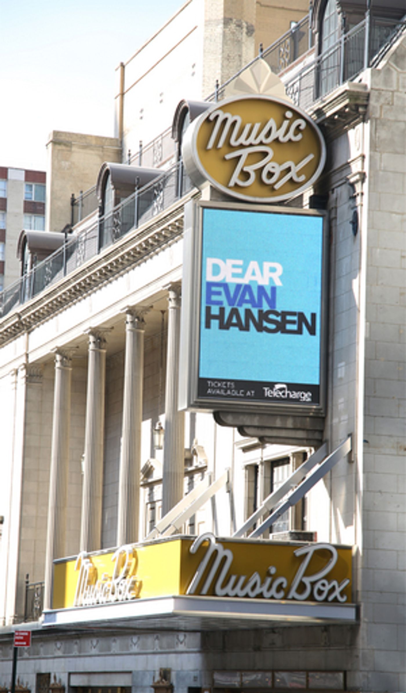 Theater Stories: DEAR EVAN HANSEN, PIPPIN and More About The Music Box Theatre  Image