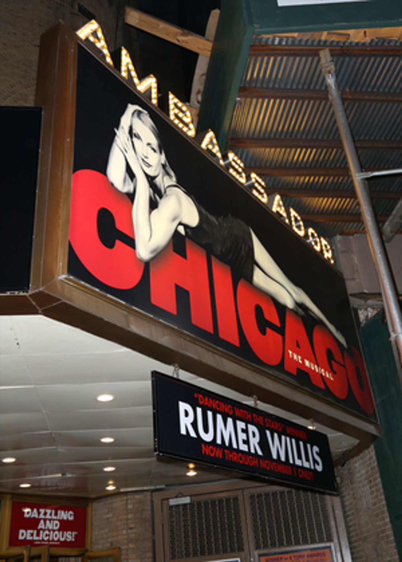 Theater Stories: The Many Stars of CHICAGO, the CHARLIE BROWN Revival & More About the Ambassador Theatre!  Image