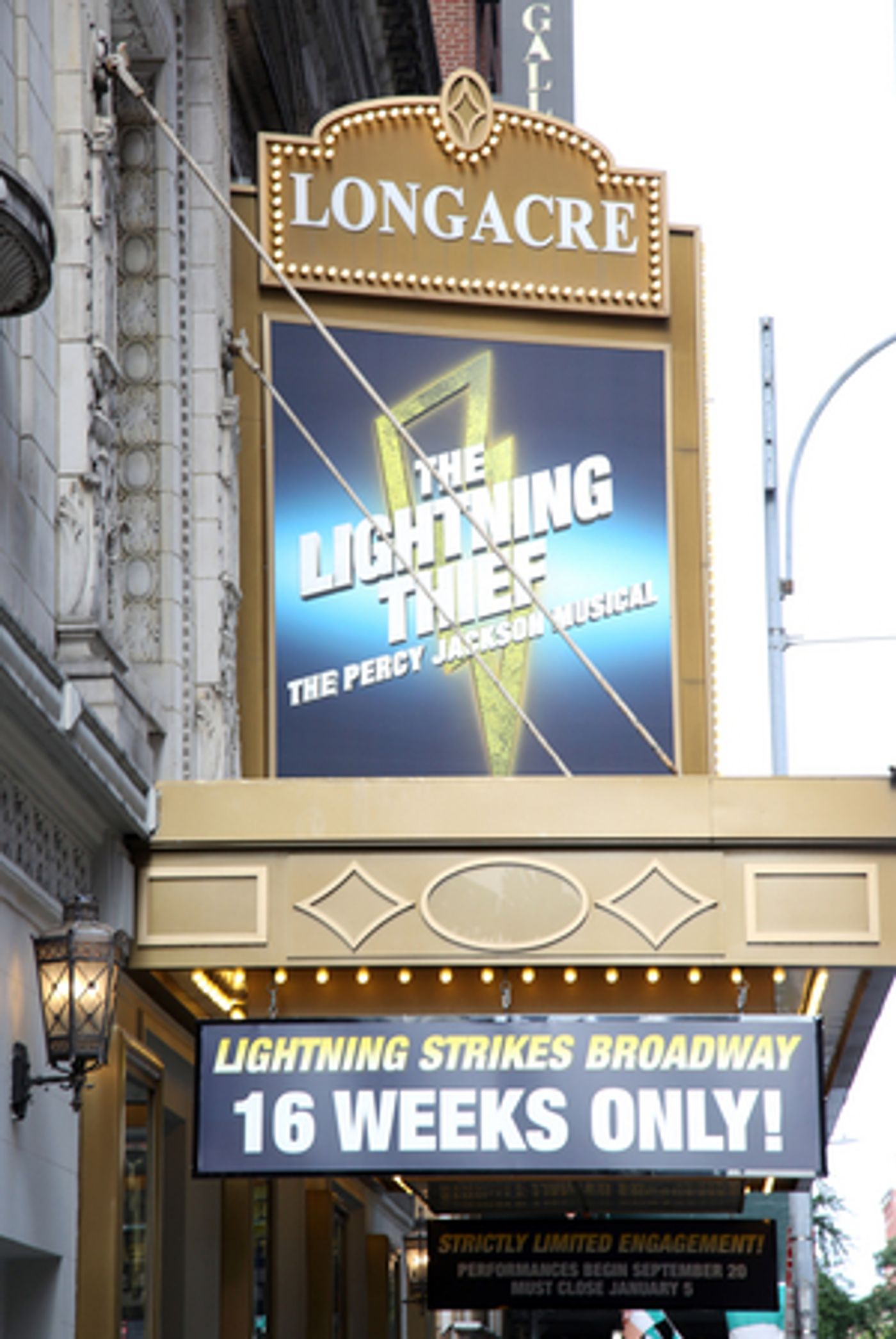 Theater Stories: A BRONX TALE, THE PROM, DIANA & More About The Longacre Theatre!  Image