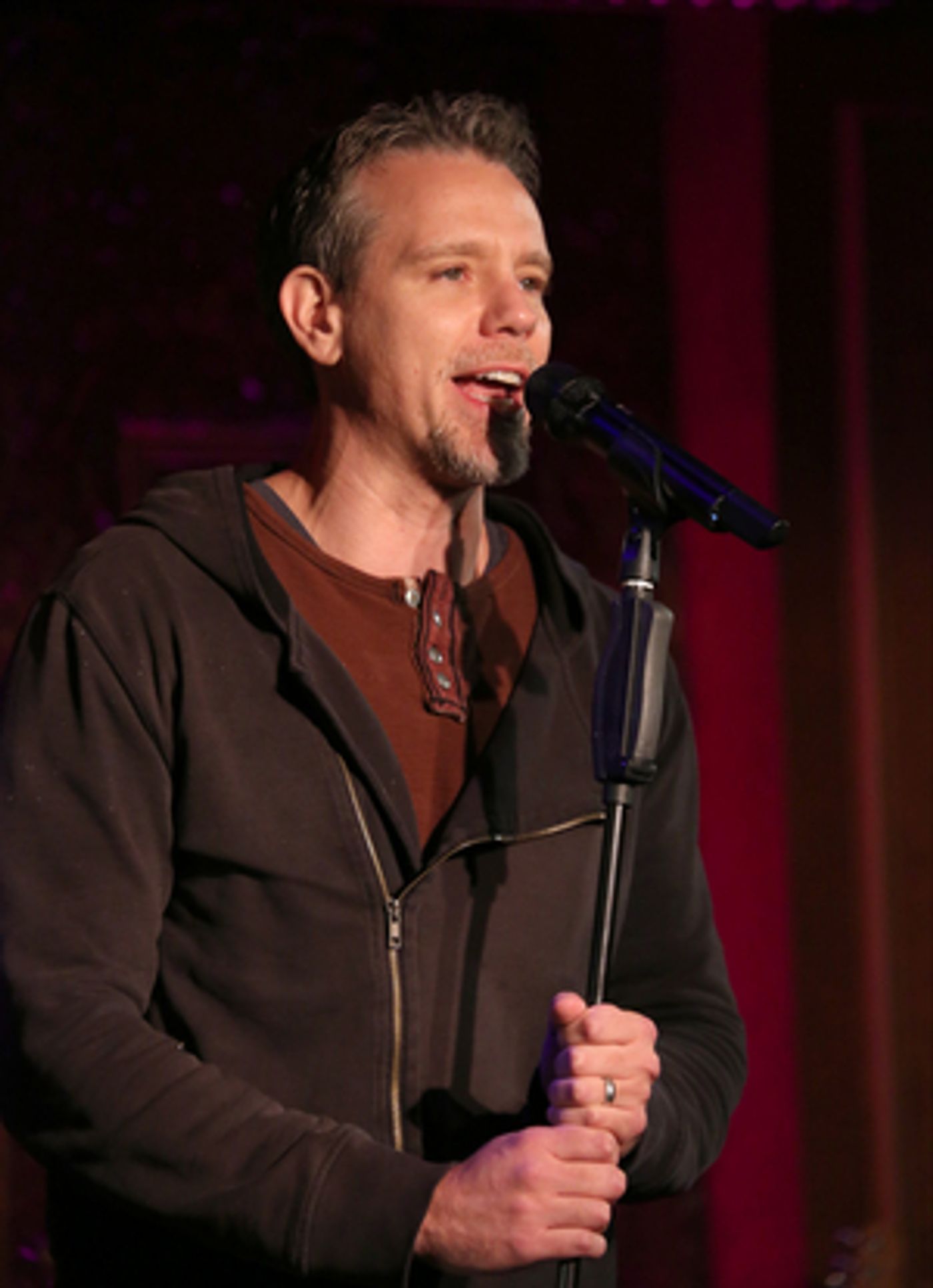 Review: Iconic Adam Pascal Brings Broadway to Layton Review: Iconic Adam Pascal Brings Broadway to Layton Image