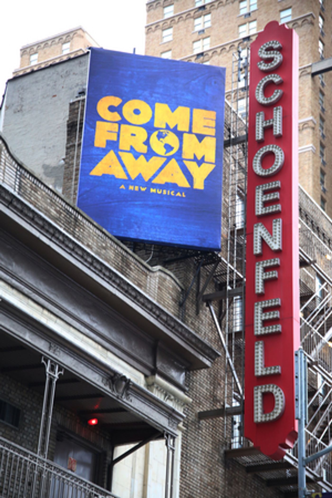 Theater Stories: COME FROM AWAY, PASSION, JEKYLL & HYDE and More About the Gerald Schoenfeld Theatre  Image