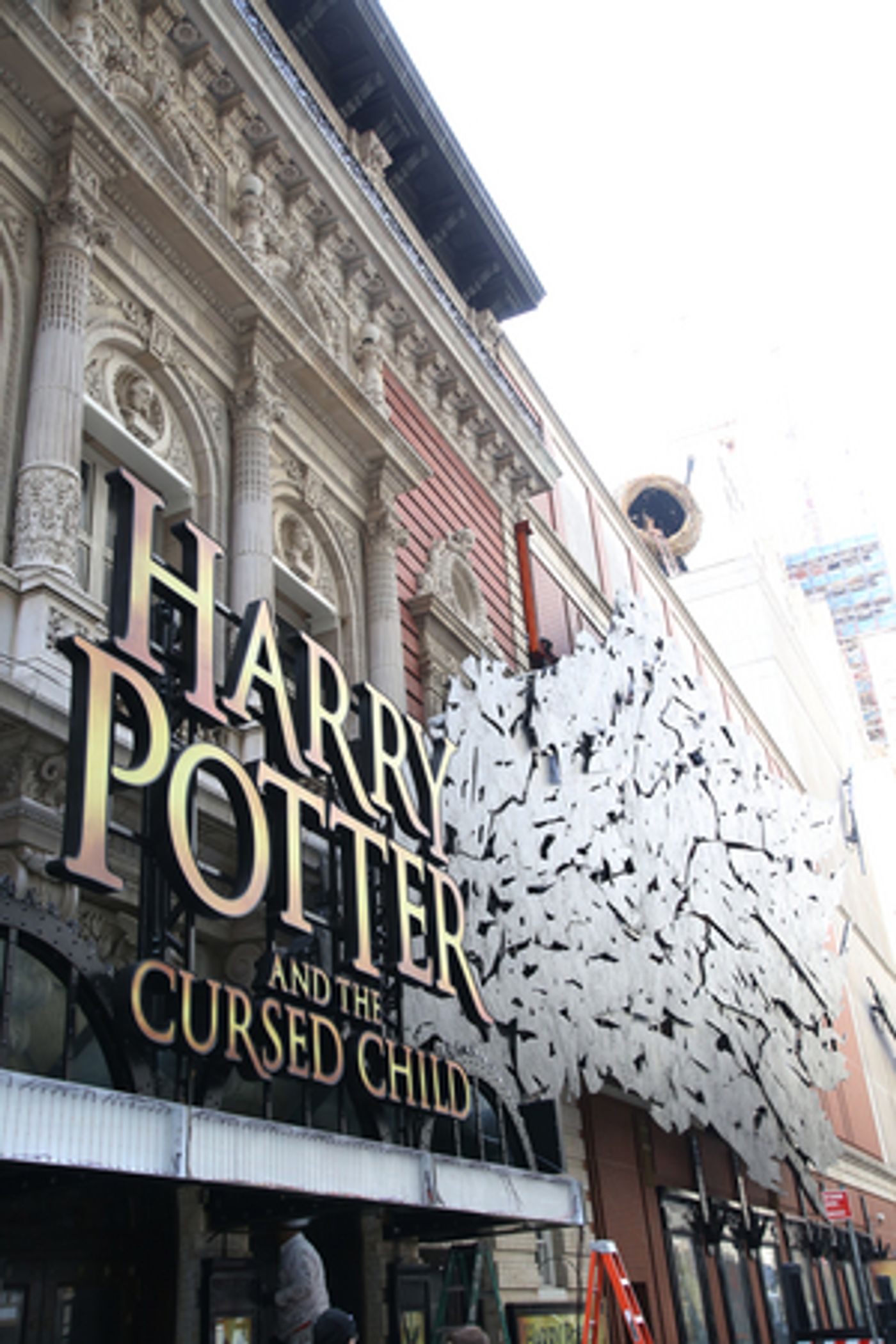 Theater Stories: HARRY POTTER AND THE CURSED CHILD, SPIDER-MAN: TURN OFF THE DARK & More About The Lyric Theatre  Image