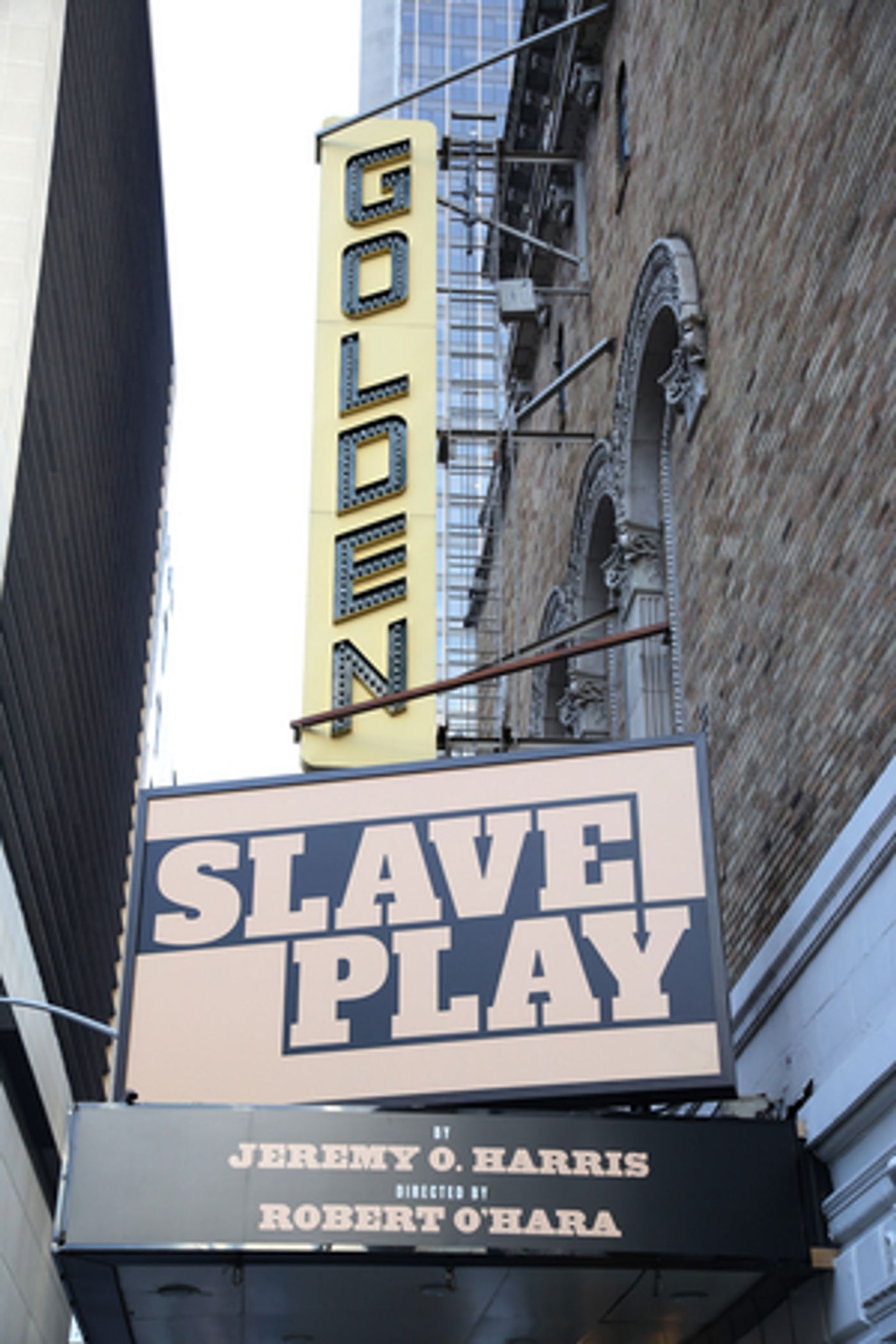 Theater Stories: ECLIPSED, SLAVE PLAY, HANGMEN and More About the John Golden Theatre  Image