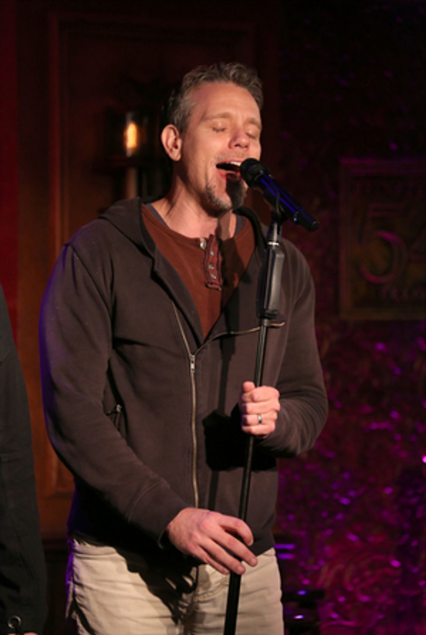 Adam Pascal, Amber Iman, Antonio Cipriano and More to Perform at Feinstein's/54 Below This Week  Image