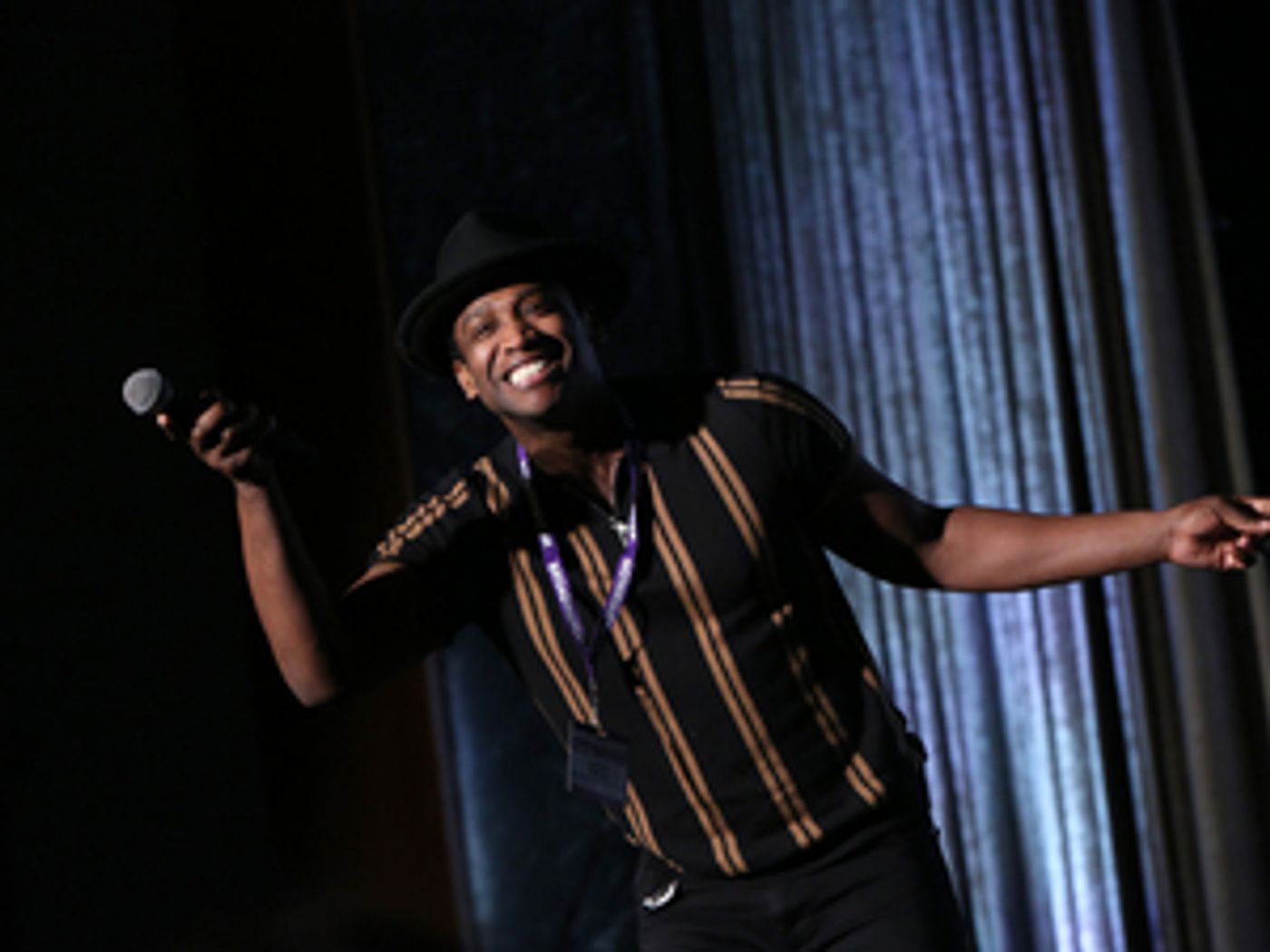 BC/EFA Announces NEXTGEN SPOTLIGHT Hosted by Jelani Remy  Image