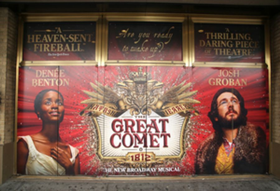 Student Blog: Into A New Life: Why I Miss 'Great Comet' Image