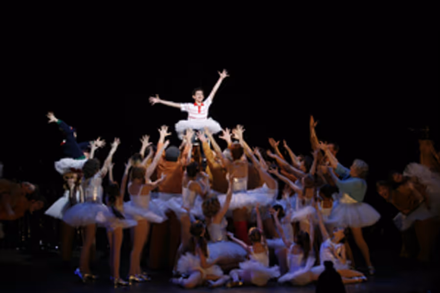 Brand New Production of BILLY ELLIOT Announced at Curve Leicester Image