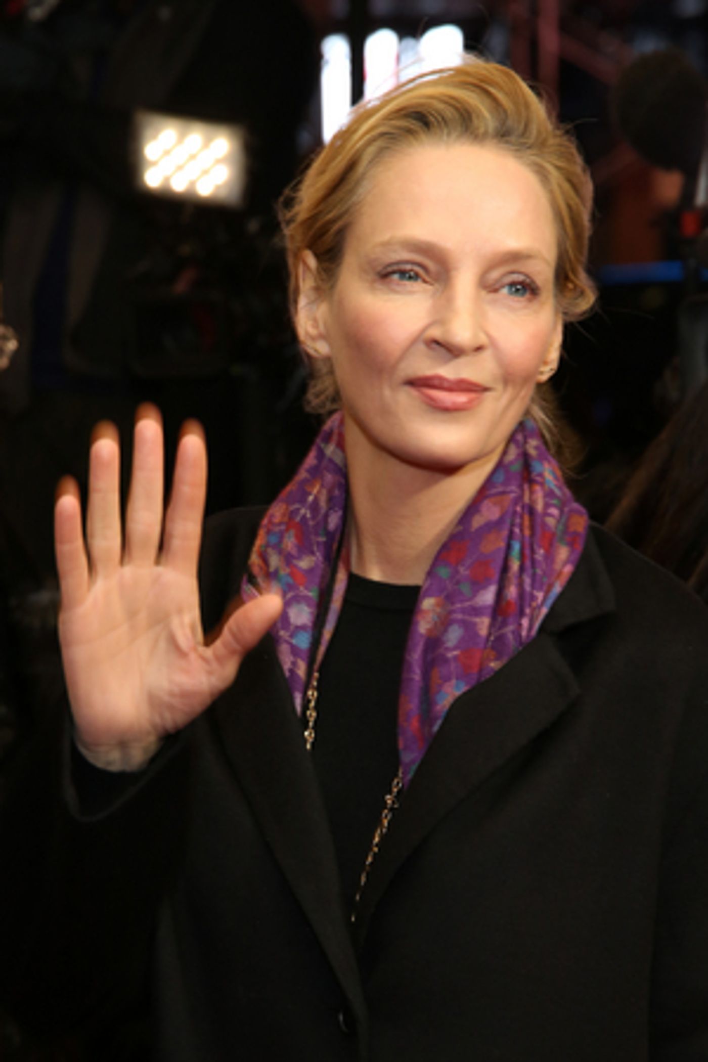 Uma Thurman to Star in New SHOWTIME Series as Arianna Huffington  Image