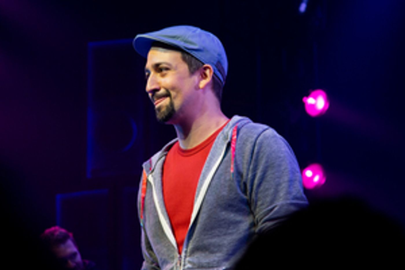 Lin-Manuel Miranda to Join FREESTYLE LOVE SUPREME for Four Performances This Month  Image
