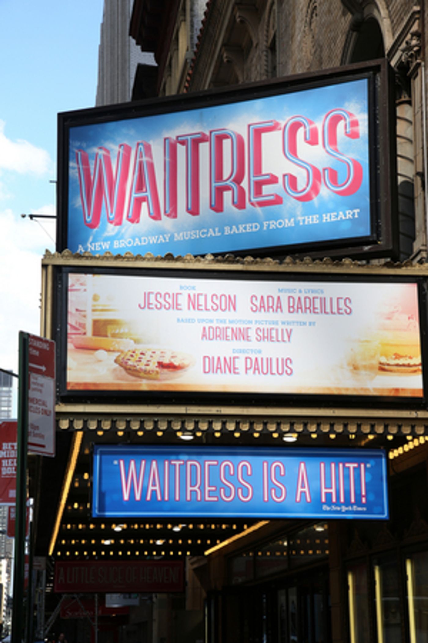 WAITRESS THE MUSICAL Announced at FSCJ Artist Series  Image
