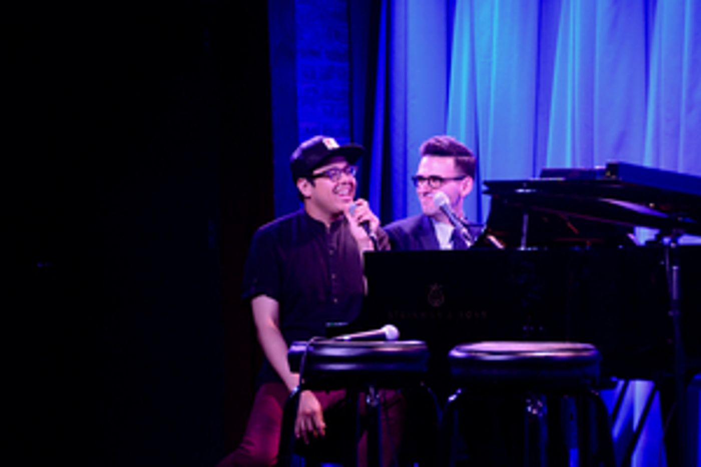 George Salazar and Joe Iconis, Toby Marlow and Lucy Moss & More This Month at Feinstein's/54 Below  Image