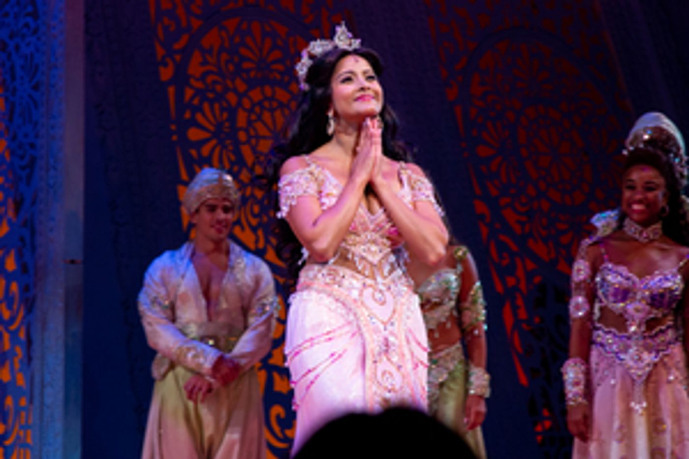 ALADDIN Star Shoba Narayan Comes to Feinstein 54 Below, March 7 ALADDIN Star Shoba Narayan Comes to Feinstein 54 Below, March 7 Image