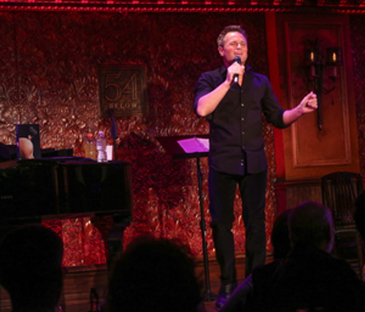 Tony Award Nominee Sam Harris Returns to Feinstein's/54 Below Next Week!  Image