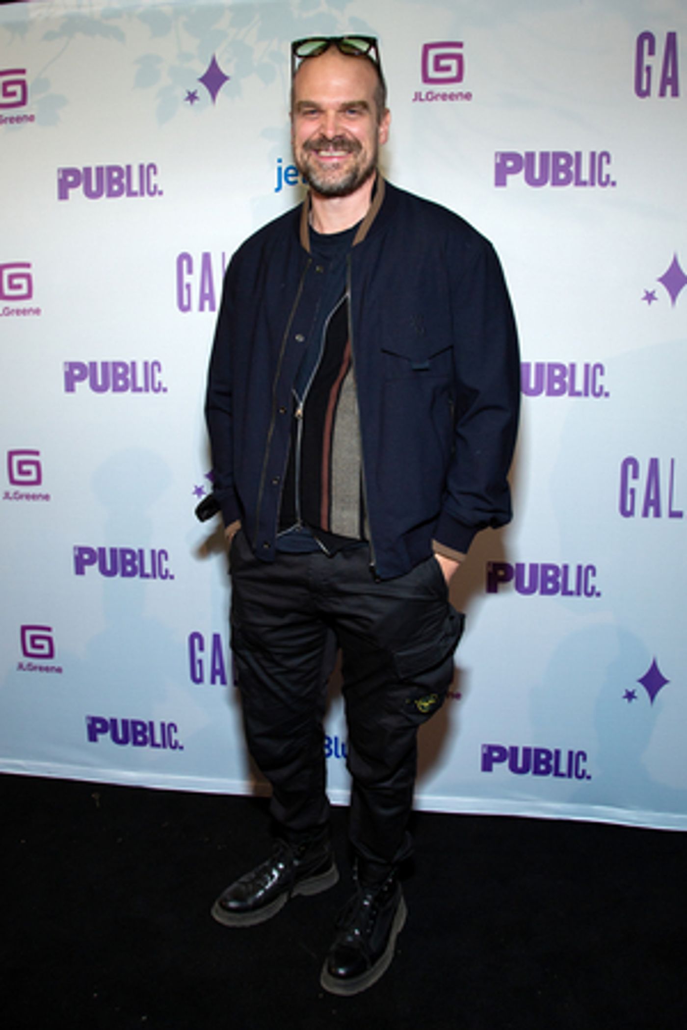 David Harbour Returns to London Stage In Theresa Rebeck World Premiere David Harbour Returns to London Stage In Theresa Rebeck World Premiere Image