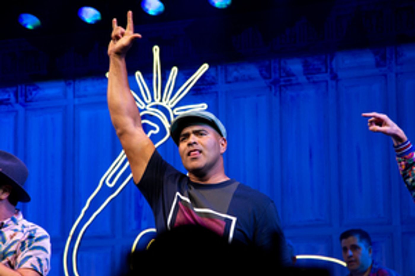 Christopher Jackson Will Guest Star in FREESTYLE LOVE SUPREME at The Kennedy Center  Image