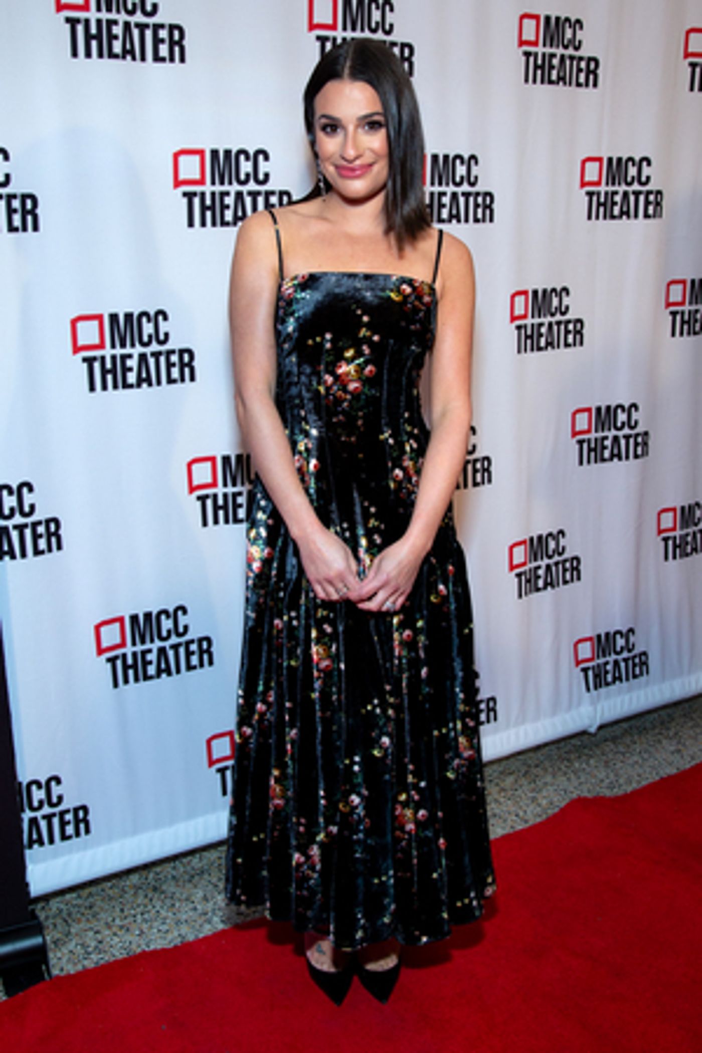 Lea Michele, Ari'el Stachel, and More Join Atlantic Theater Company Gala Lea Michele, Ari'el Stachel, and More Join Atlantic Theater Company Gala Image