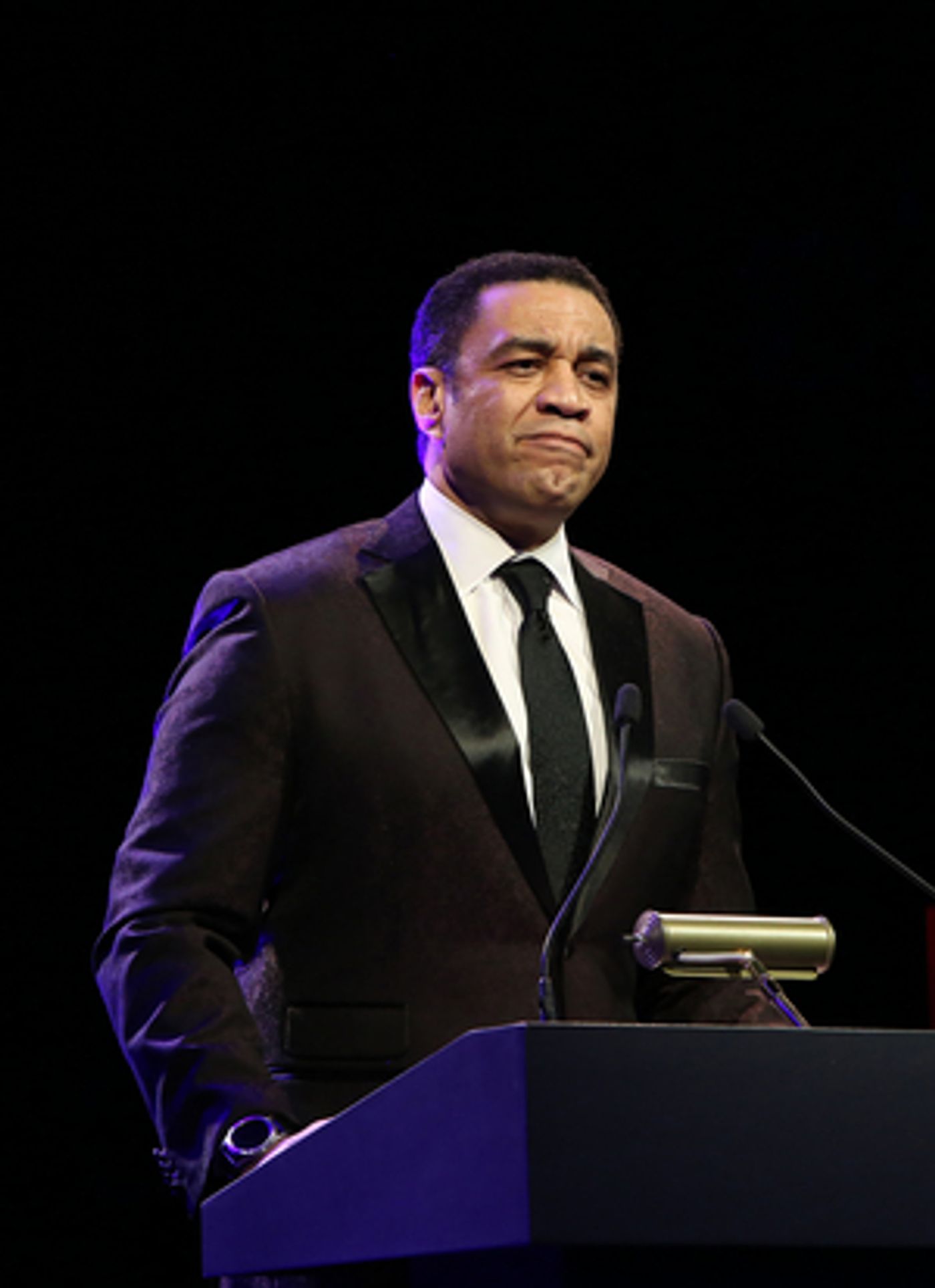 Harry Lennix to Receive Samuel H. Scripps Award from Julie Taymor at 2022 TFANA Spring Gala  Image