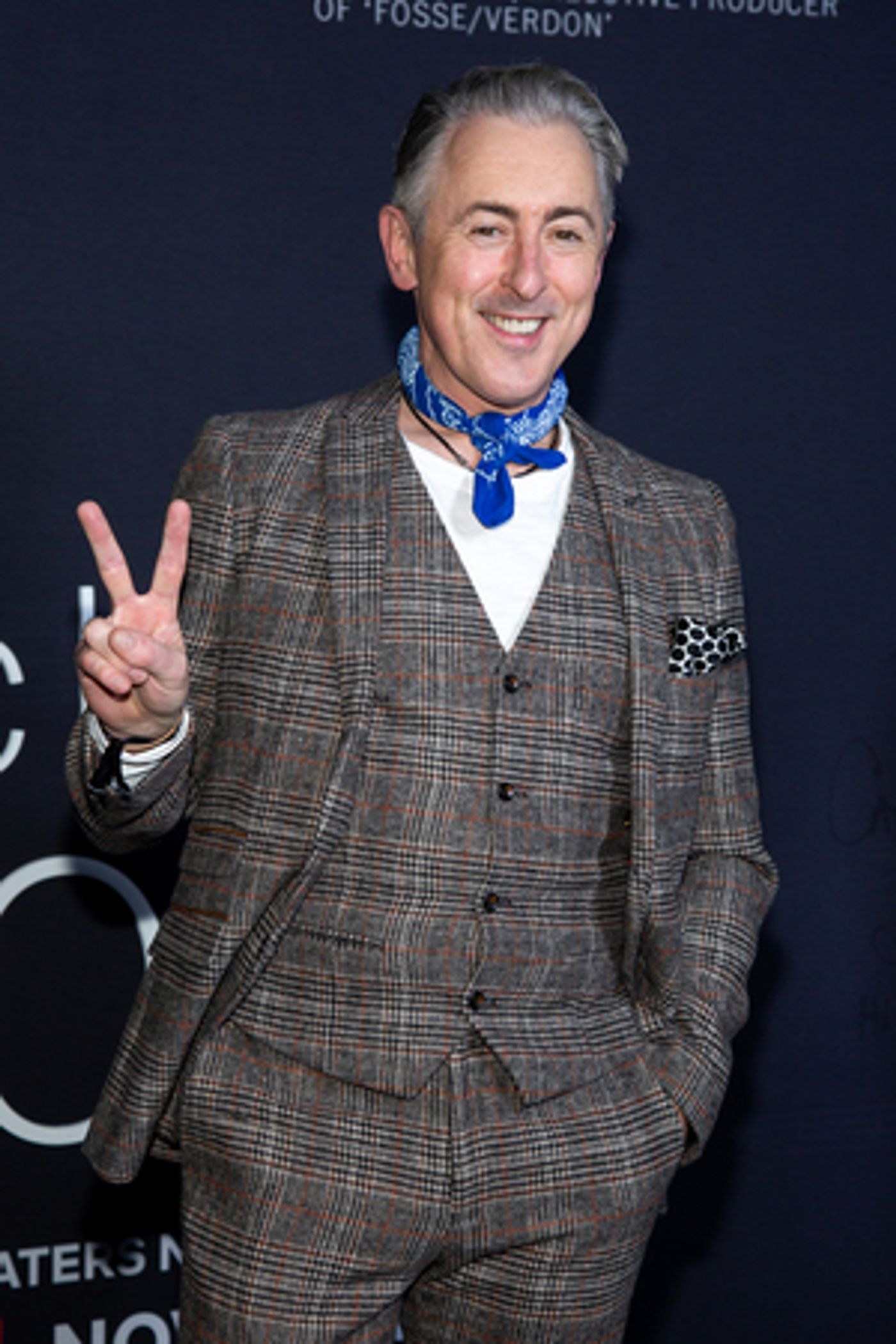 Alan Cumming's Former Chimpanzee Costar Rescued  Image