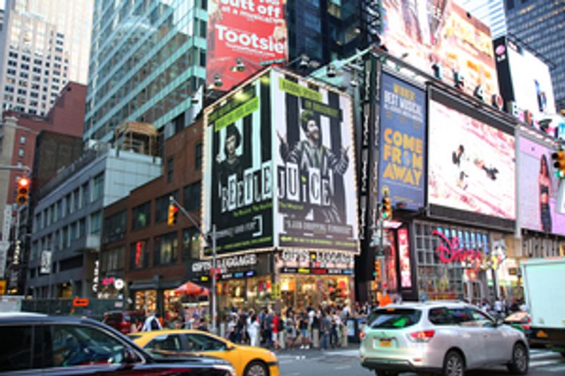 Could Times Square Get a Casino? Broadway League and Actors Equity React Image