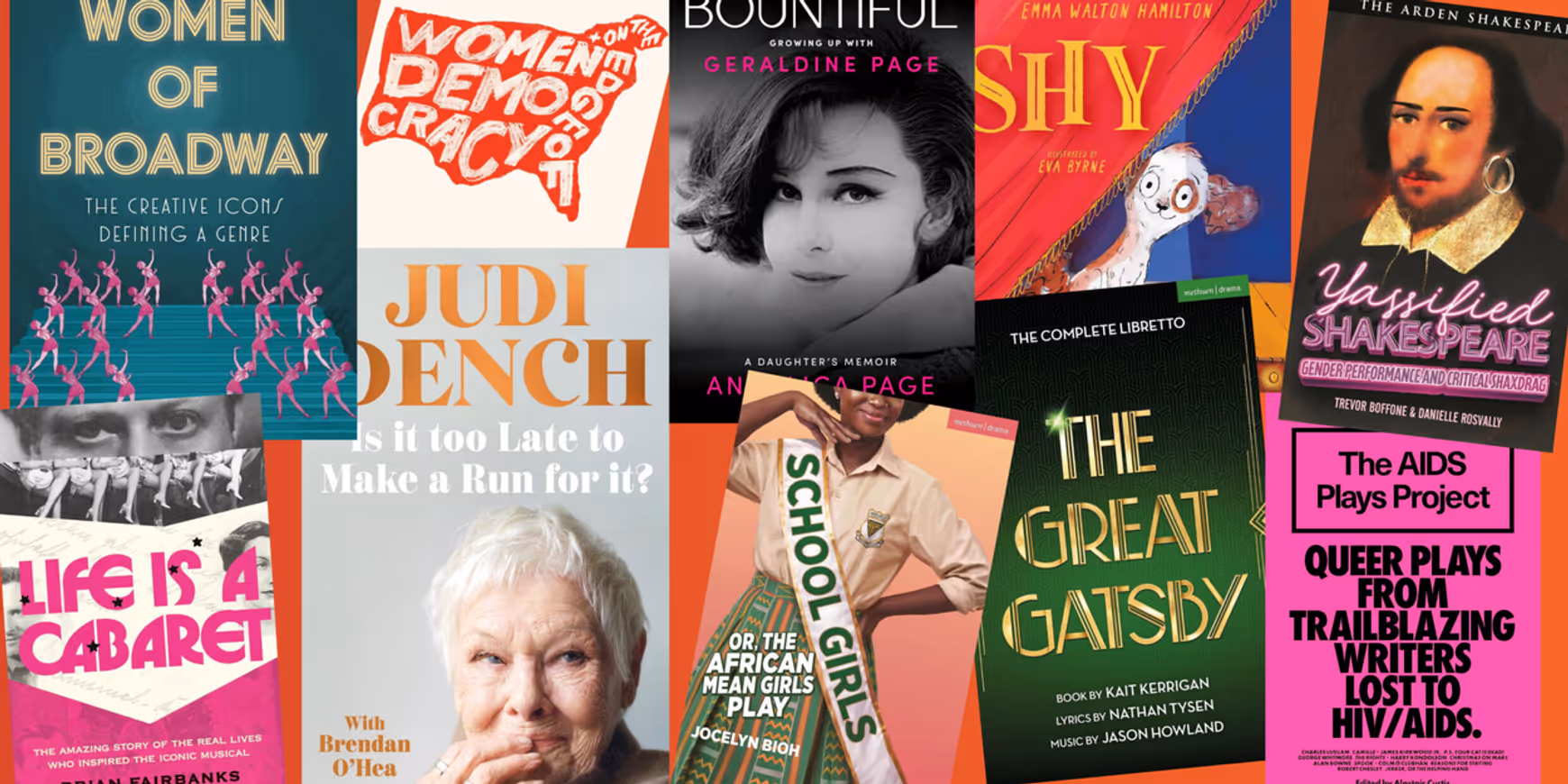 25 Theater Books for Your Fall 2026 Reading List