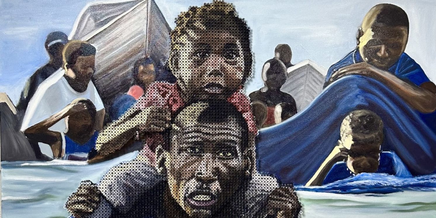 24 Marie Fine Art Gallery to Open With UNVEILED PERSPECTIVES: THE JOURNEY TO AWAKENING Exhibition  Image