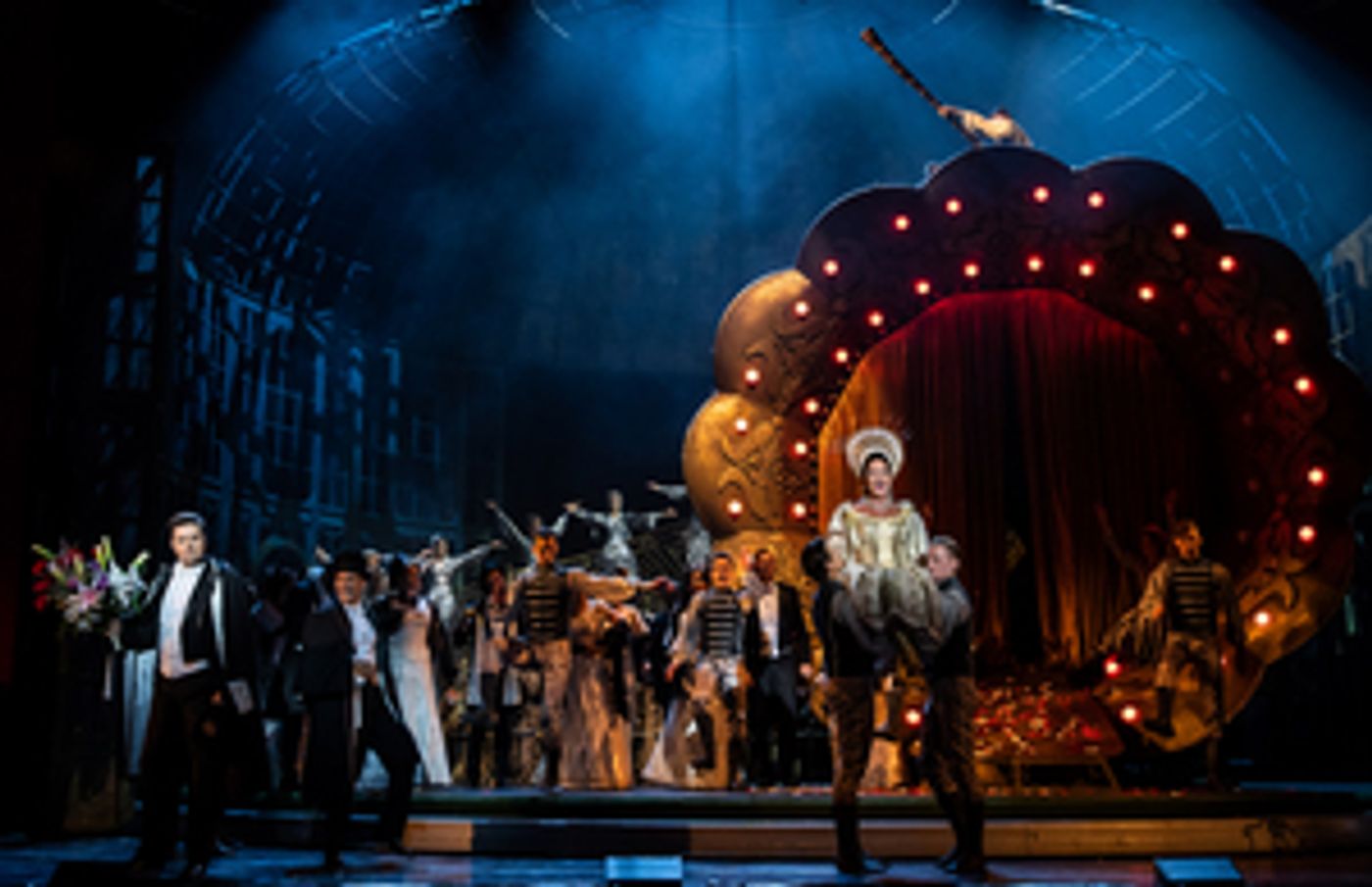 400 Companies From Over 58 Countries Converge On Budapest For The Tenth Theatre Olympics  Image