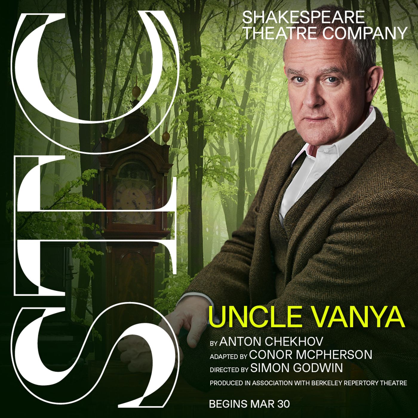 STC's UNCLE VANYA & More Lead Washington, DC's April 2025 Top Theatre Shows  Image