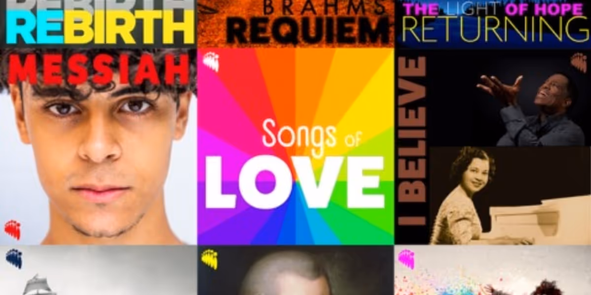 Pasadena Chorale Season Includes REBIRTH, I BELIEVE, & More