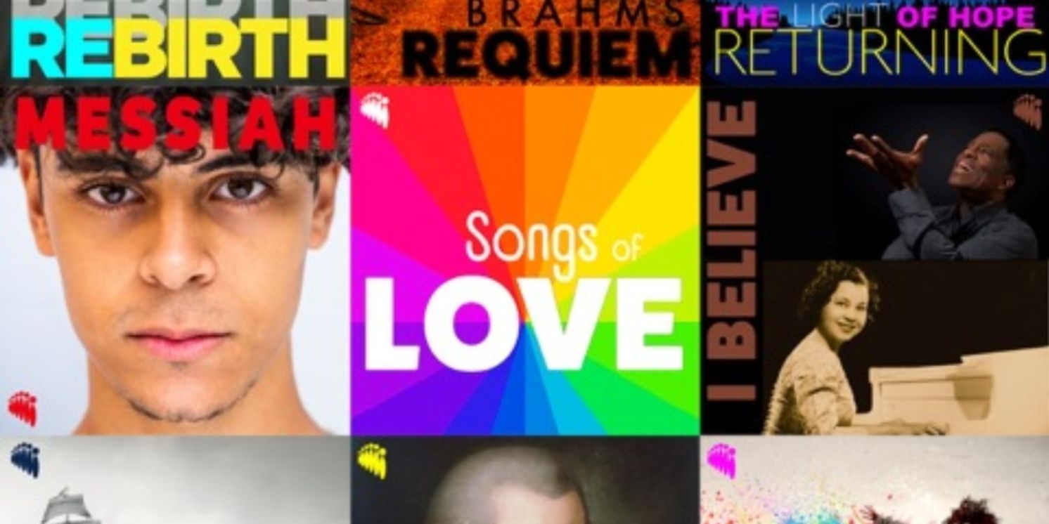 Pasadena Chorale Season Includes REBIRTH, I BELIEVE, & More  Image