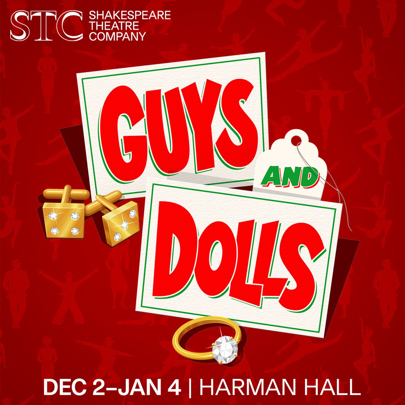 GUYS & DOLLS & More Lead Washington, DC's Top Holiday Theatre Shows  Image