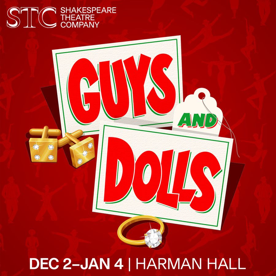 GUYS & DOLLS & More Lead Washington, DC's Top Holiday Theatre Shows Image