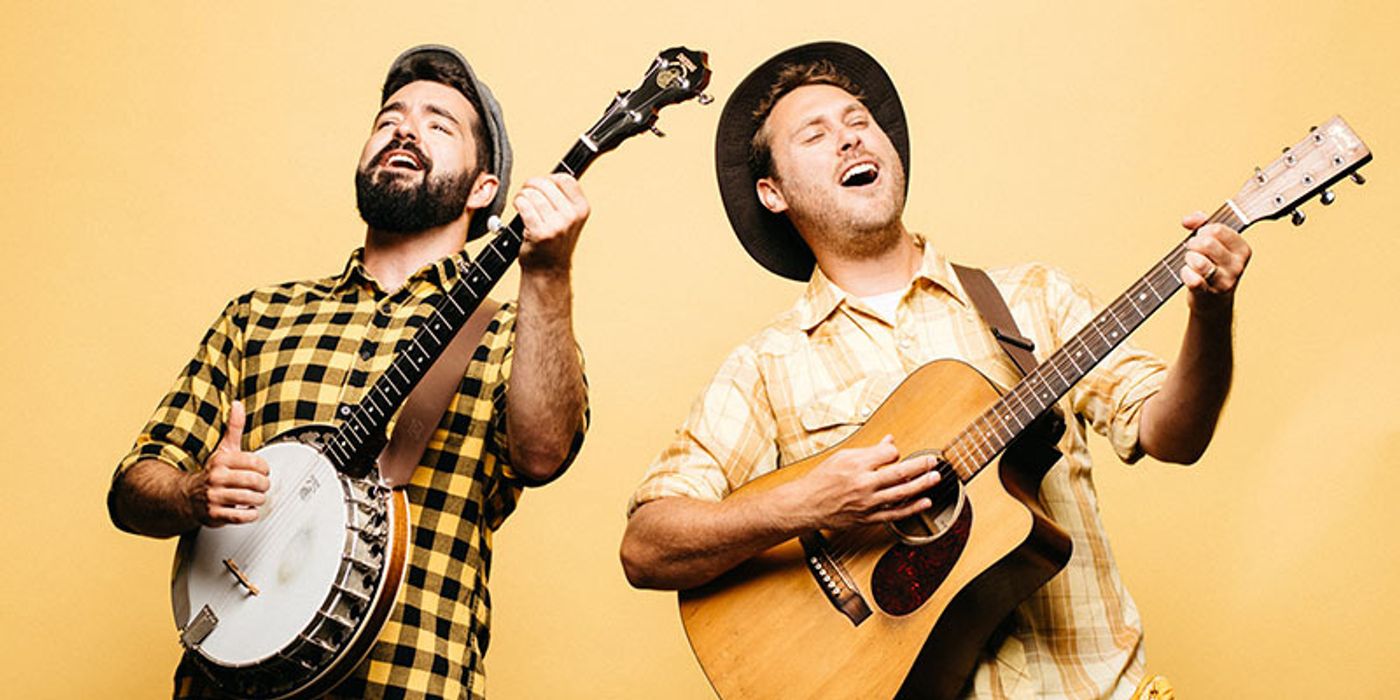 Children's Music Duo THE OKEE DOKEE BROTHERS to Perform At The Coppell Arts Center  Image