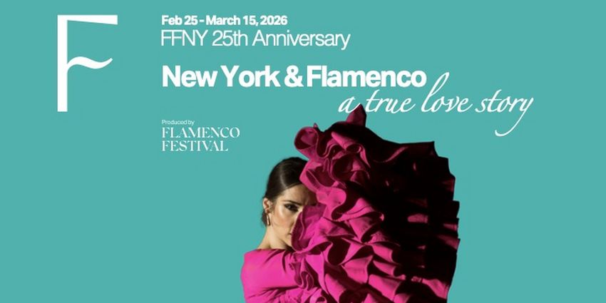25th Flamenco Festival Comes to New York City; Full Lineup and Tour Locations Photo