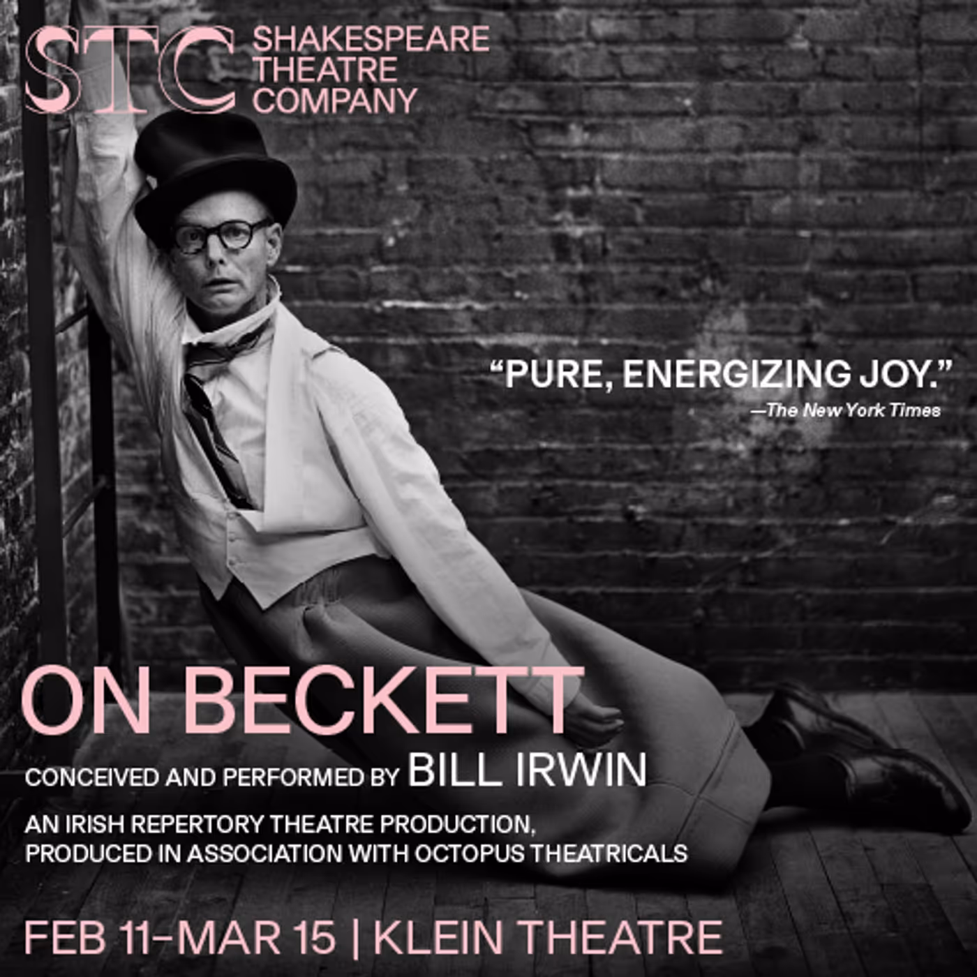 ON BECKETT & More Lead Washington, DC's February 2026 Top Theatre Shows  Image