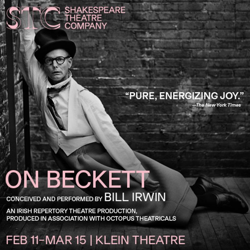 ON BECKETT & More Lead Washington, DC's February 2026 Top Theatre Shows Image