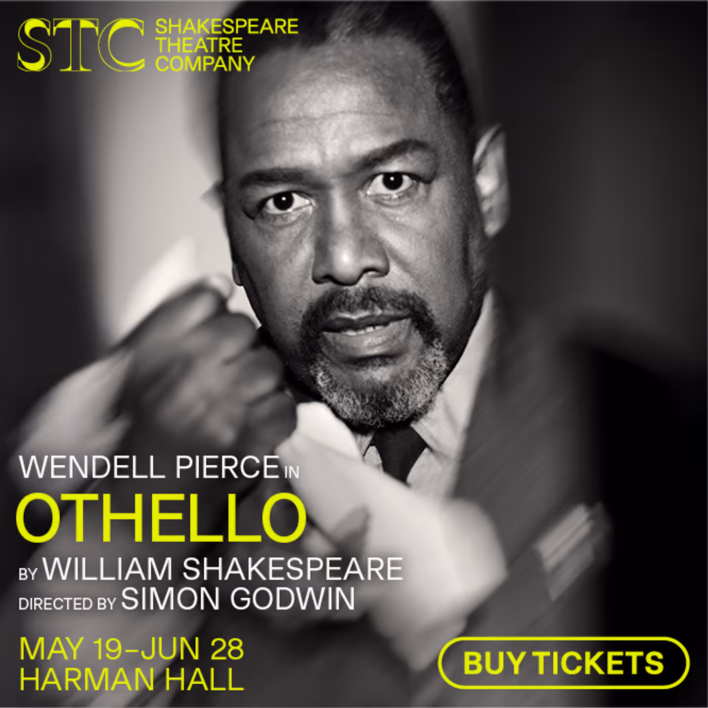 OTHELLO & More Lead Washington, DC's June 2026 Top Theatre Shows Image