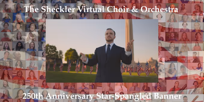 Video: 262 Musicians from All 50 States Unite for Virtual 'Star-Spangled Banner' Photos