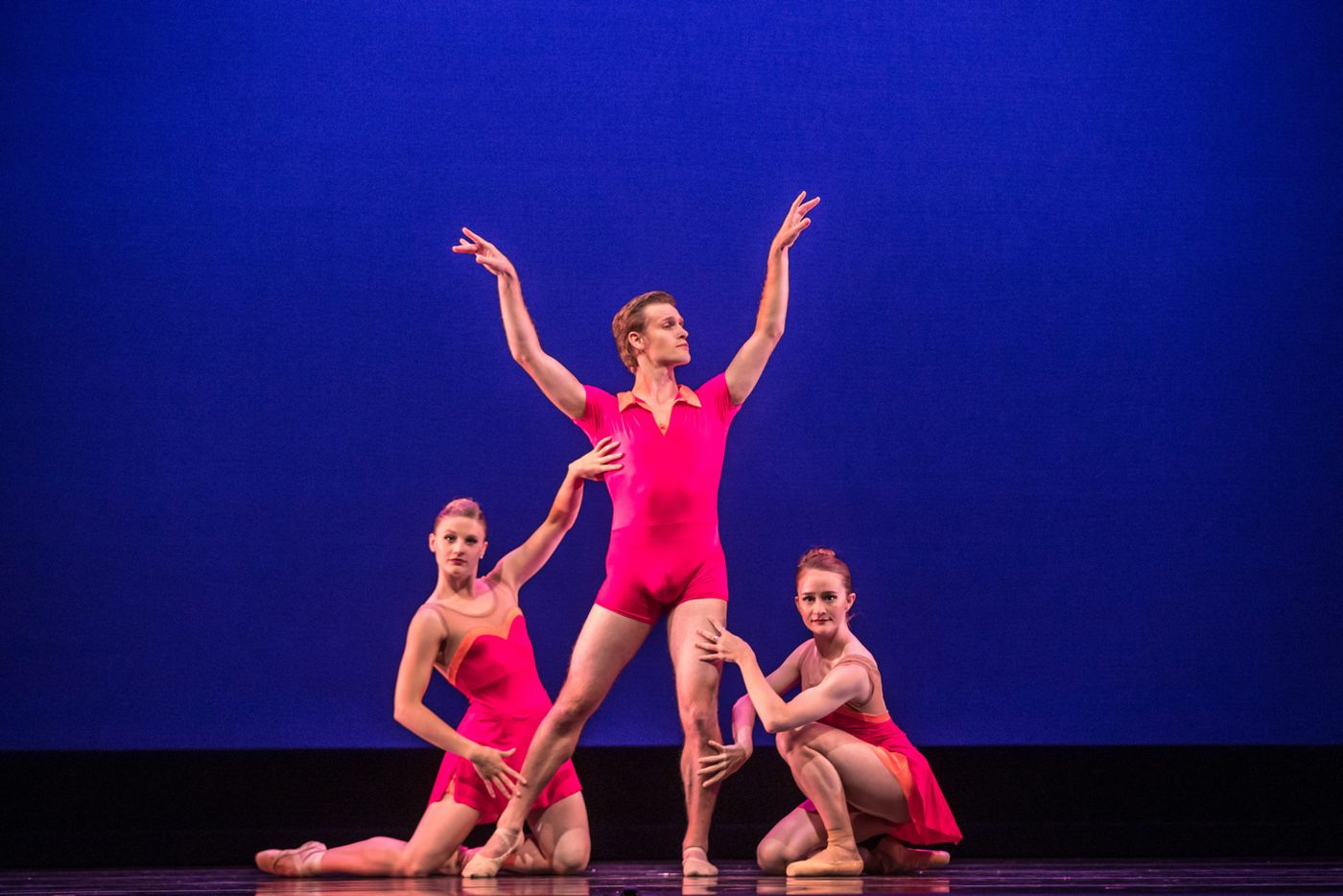Smuin Dancers Jazz It Up In Brubeck Tribute TAKE FIVE For Hump Day Ballets  Image