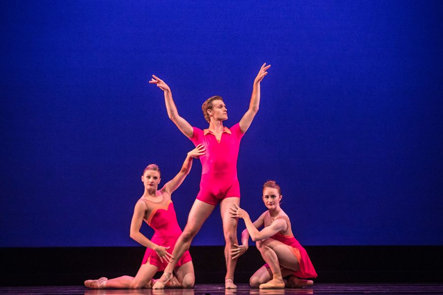 Smuin Dancers Jazz It Up In Brubeck Tribute TAKE FIVE For Hump Day Ballets Image