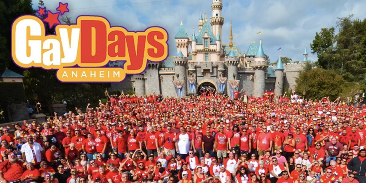 Cheyenne Jackson, Ginger Minj y más participarán en los DÍAS GAY EN DISNEYLAND 