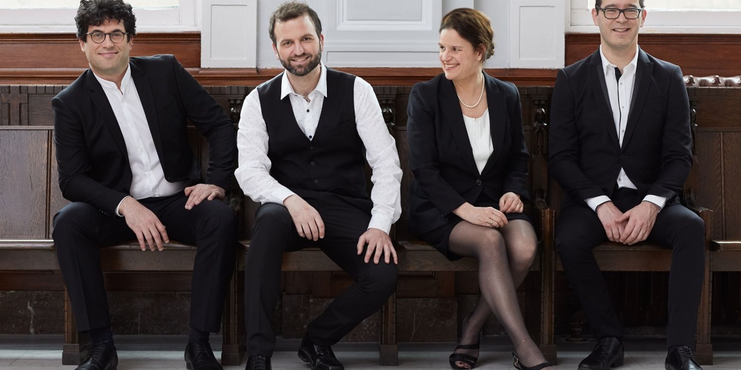 27th Season Set For The Molinari Quartet  Image