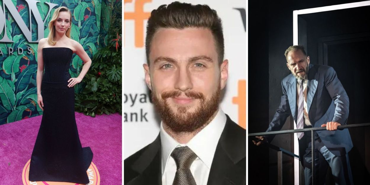 28 YEARS LATER Casts Jodie Comer, Aaron Taylor-Johnson and Ralph Fiennes  Image