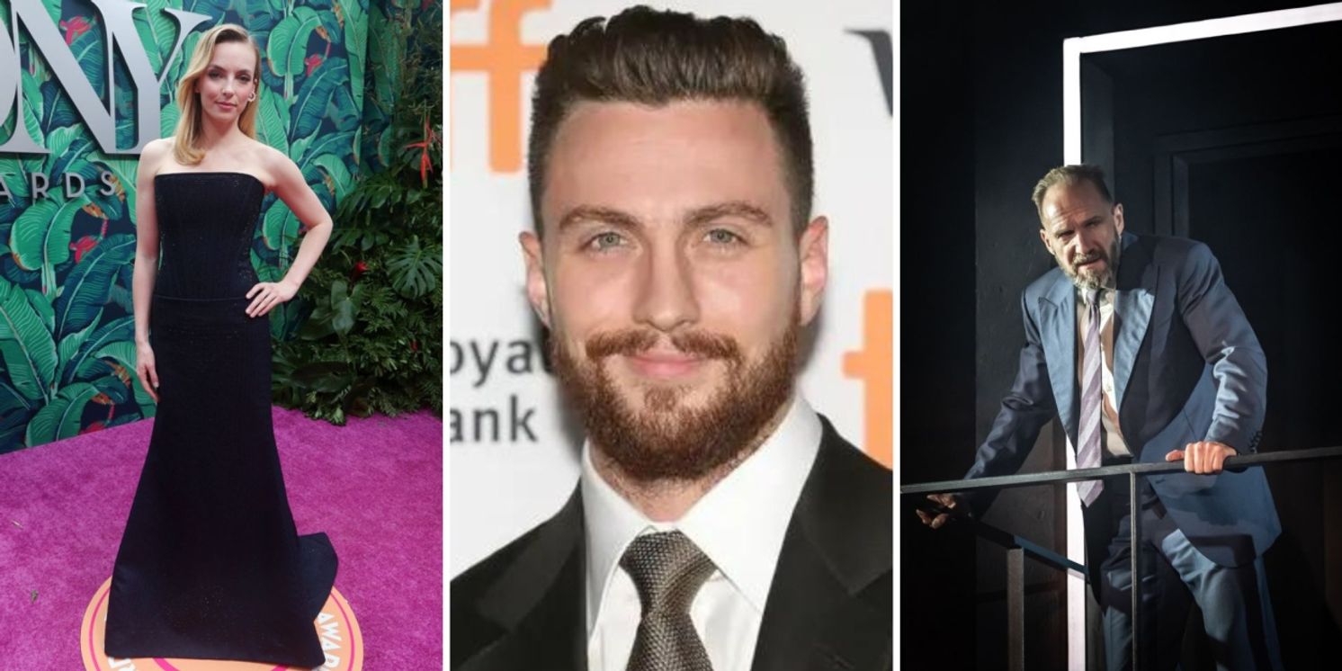 28 YEARS LATER Casts Jodie Comer, Aaron Taylor-Johnson and Ralph Fiennes  Image