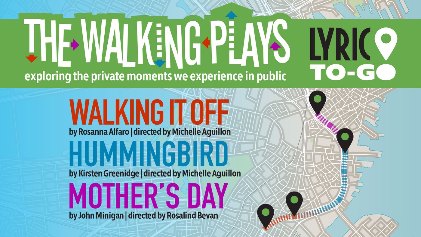 Lyric Stage Company Of Boston Presents THE GREENWAY SERIES  Image