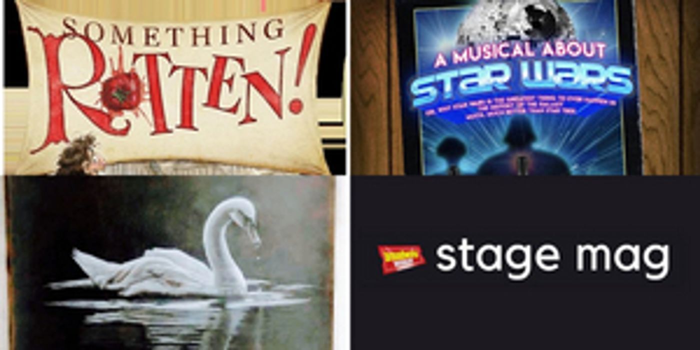 A Musical About Star Wars, Something Rotten! & More - Check Out This Week's Top Stage Mags  Image