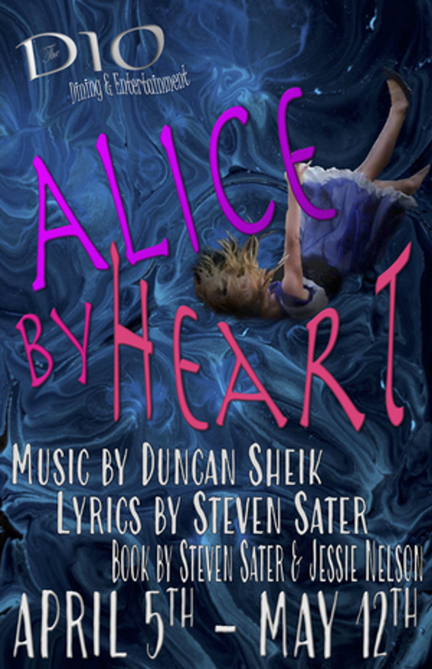 ALICE BY HEART Comes to The Dio This Spring  Image