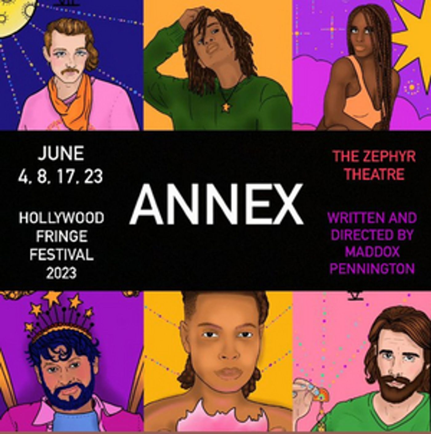 ANNEX By Maddox Pennington To Make World Premiere At Hollywood Fringe!  Image