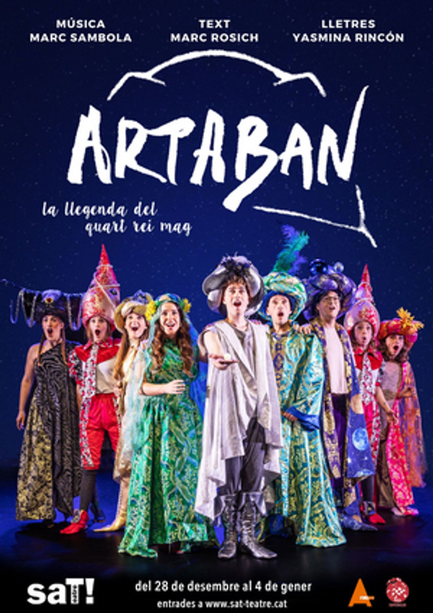 ARTABAN regresa a Barcelona por última vez  Image