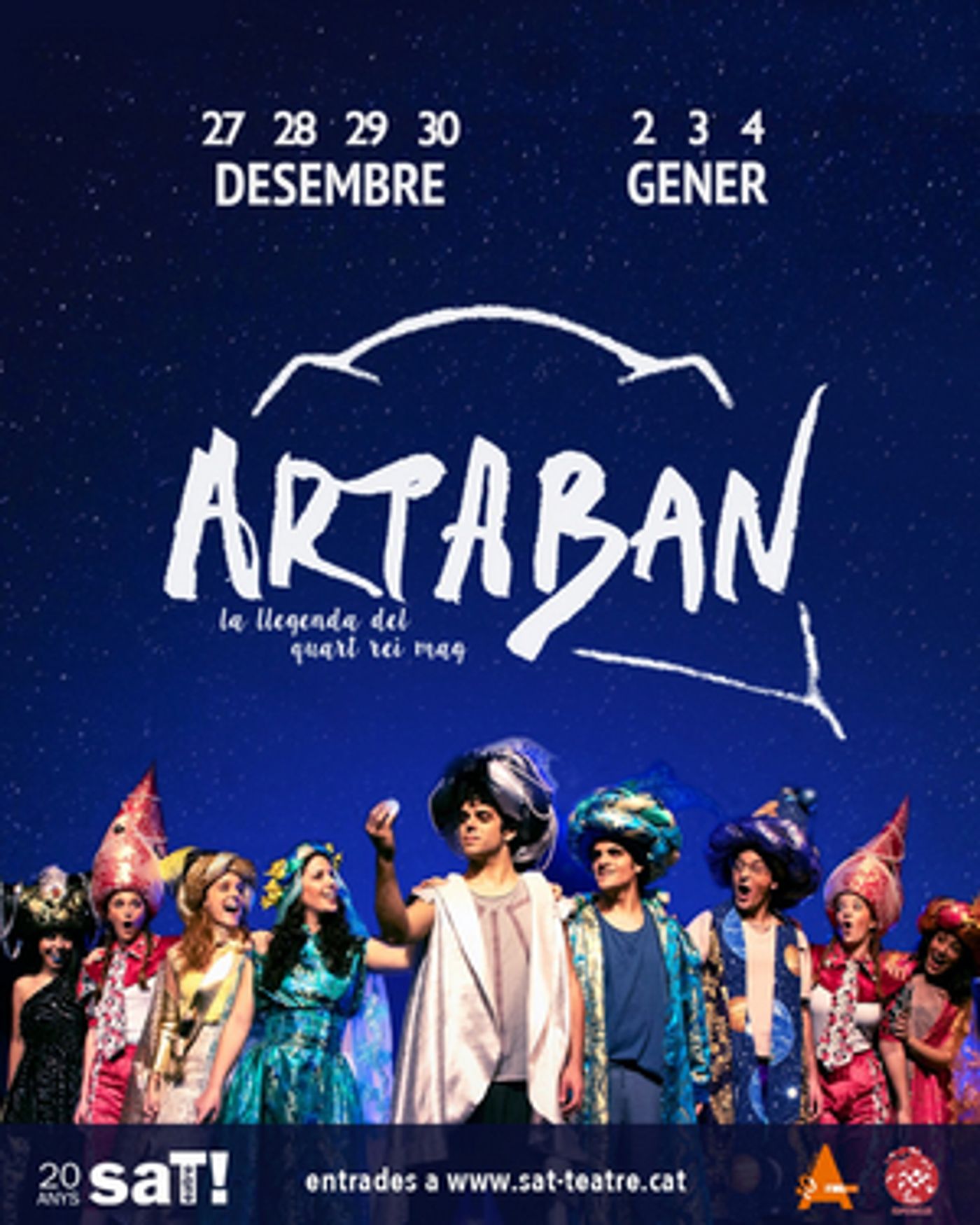 ARTABAN regresa estas Navidades a Barcelona  Image