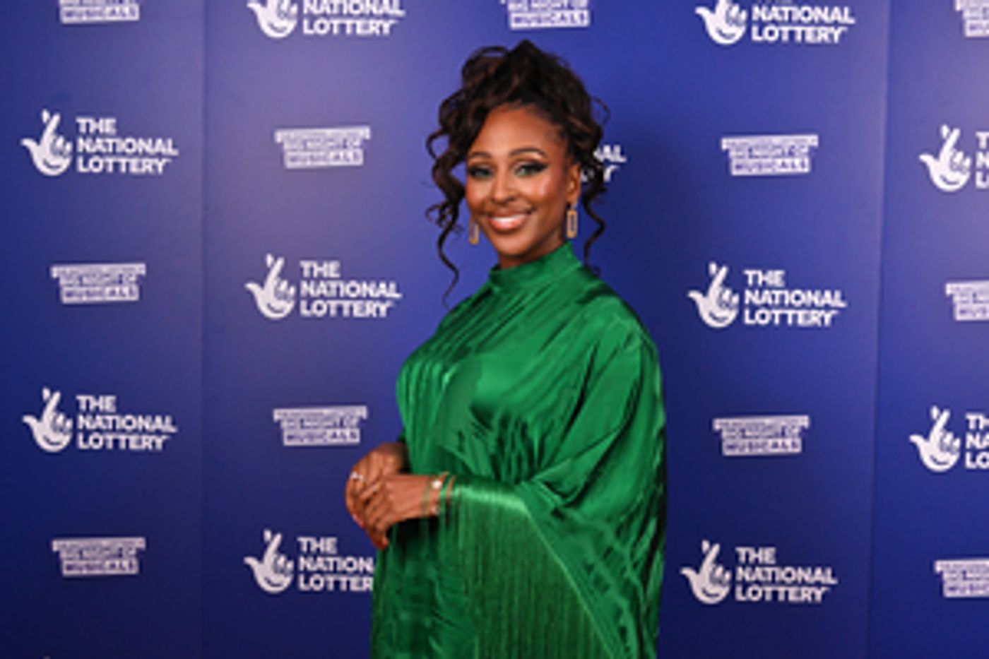Alexandra Burke Helps Launch This Year's 'Love Your Local Theatre' Campaign By The National Lottery  Image